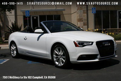 2014 Audi A5 Cabriolet